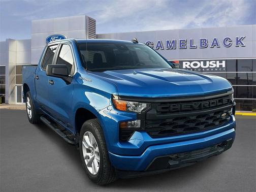 2022 Chevrolet Silverado 1500 Custom