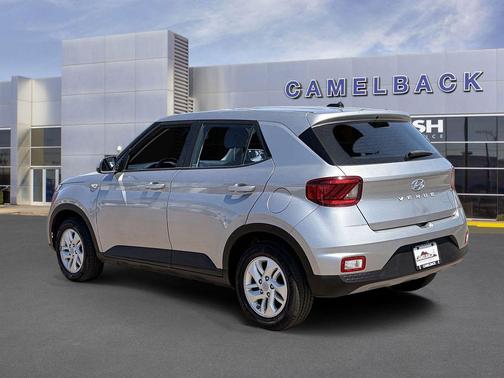 Shimmering Silver 2024 Hyundai VENUE SE
