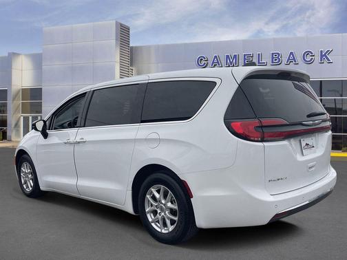 Bright White 2024 Chrysler Pacifica Touring L