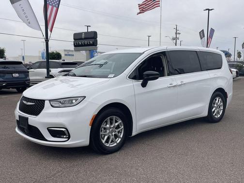 Bright White 2024 Chrysler Pacifica Touring L