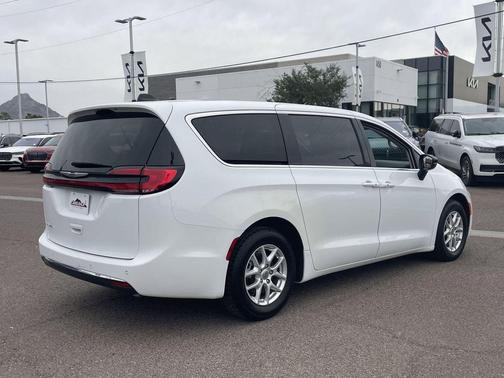 Bright White 2024 Chrysler Pacifica Touring L