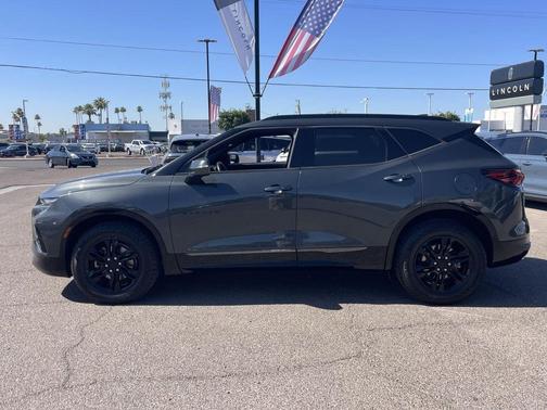 Nightfall Gray Metallic 2020 Chevrolet Blazer RS