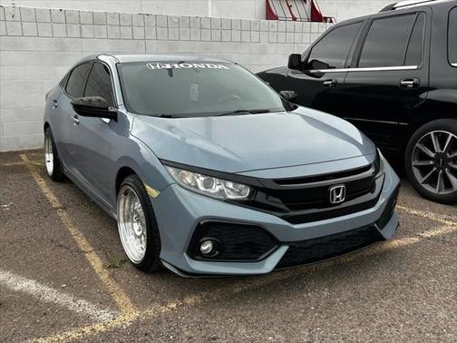 2018 Honda Civic Sport