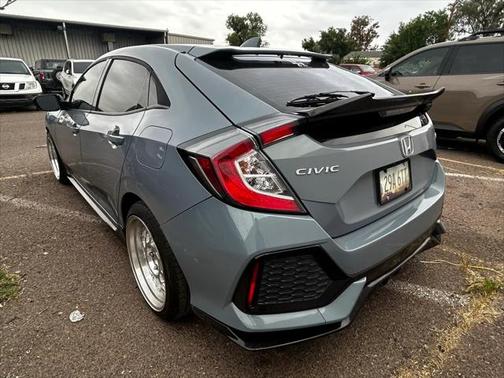 2018 Honda Civic Sport