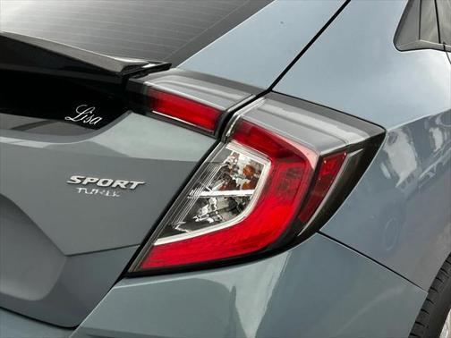 2018 Honda Civic Sport