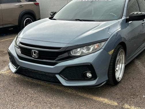 2018 Honda Civic Sport