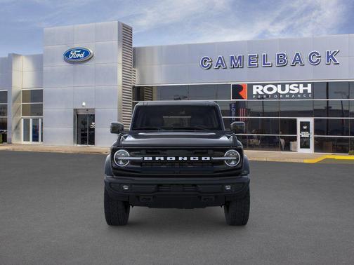 Shadow Black 2026 Ford Bronco Outer Banks