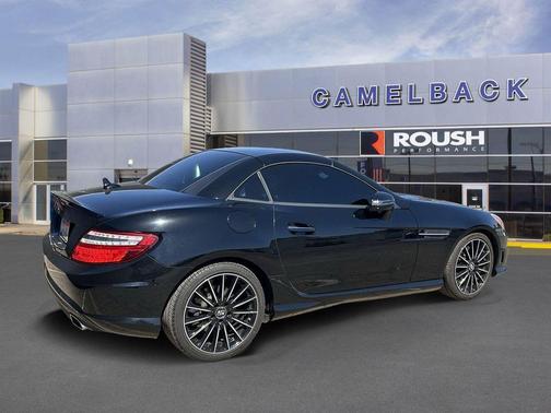 Black 2015 Mercedes-Benz SLK-Class SLK 250