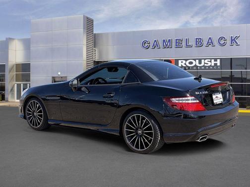 Black 2015 Mercedes-Benz SLK-Class SLK 250