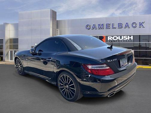 Black 2015 Mercedes-Benz SLK-Class SLK 250
