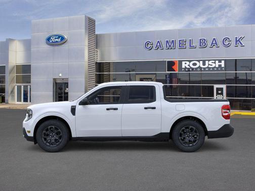 Oxford White 2026 Ford Maverick XLT
