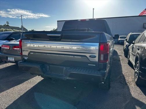 2020 Ford F-150 Platinum