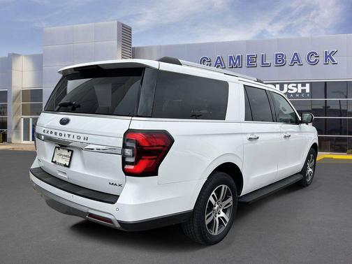 Oxford White 2024 Ford Expedition Max Limited