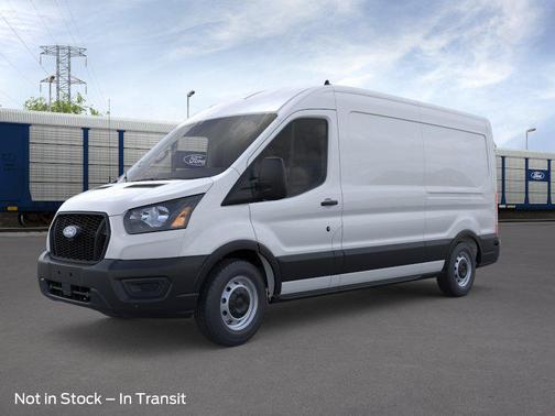 Oxford White 2026 Ford Transit-250 Base