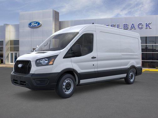 Oxford White 2026 Ford Transit-250 Base