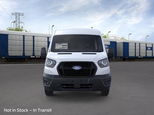 Oxford White 2026 Ford Transit-250 Base