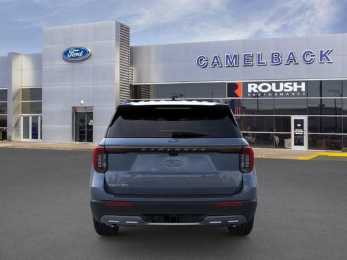 Vapor Blue Metallic 2026 Ford Explorer Active