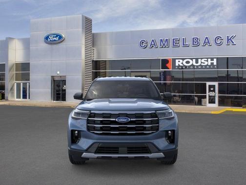 Vapor Blue Metallic 2026 Ford Explorer Active