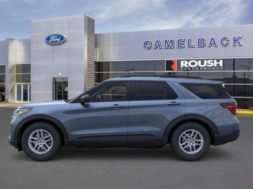 Vapor Blue Metallic 2026 Ford Explorer Active