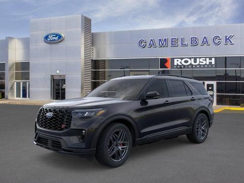 Agate Black Metallic 2026 Ford Explorer ST
