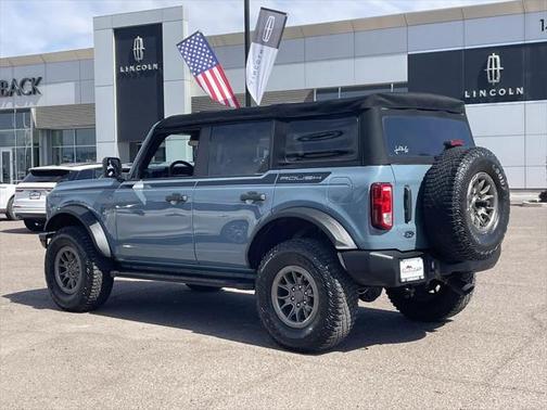 2022 Ford Bronco Base