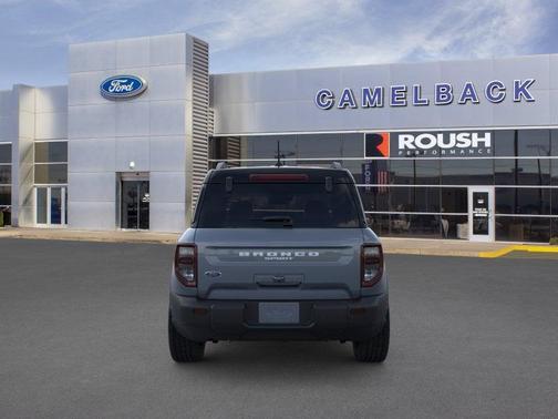 Azure Gray Metallic Tri-Coat 2026 Ford Bronco Sport Outer Banks