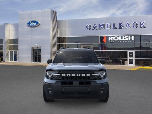 Azure Gray Metallic Tri-Coat 2026 Ford Bronco Sport Outer Banks