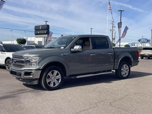 Iconic Silver 2020 Ford F-150 Lariat