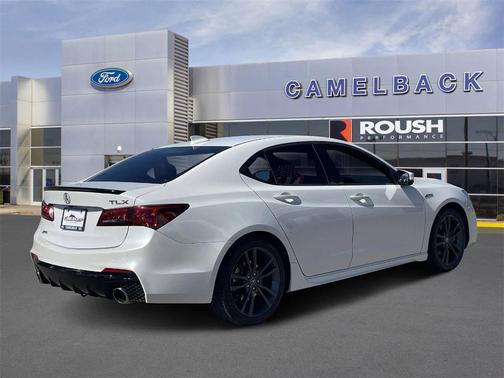 2019 Acura TLX Technology