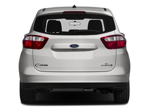 Oxford White 2013 Ford C-Max Hybrid SE