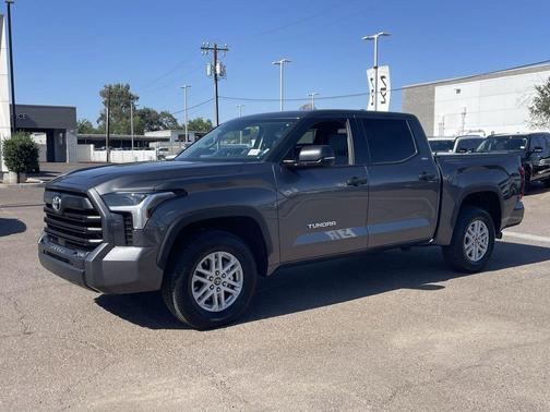 Magnetic Gray Metallic 2023 Toyota Tundra SR5