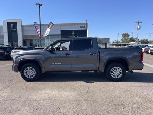 Magnetic Gray Metallic 2023 Toyota Tundra SR5
