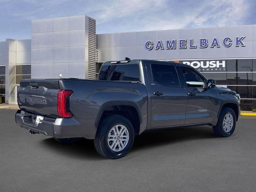 Magnetic Gray Metallic 2023 Toyota Tundra SR5