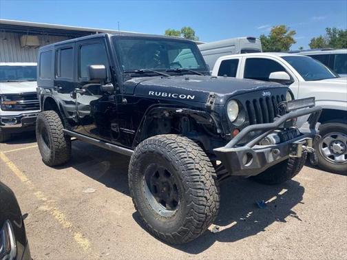 2008 Jeep Wrangler Unlimited Rubicon