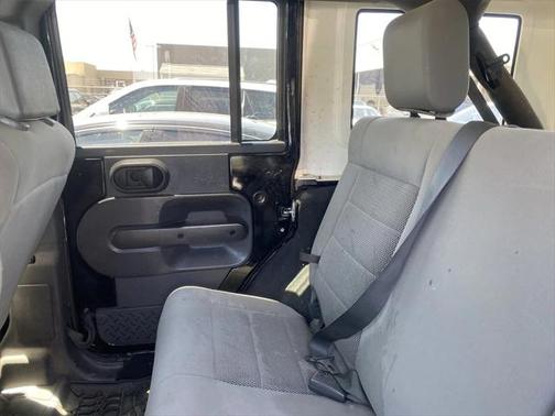 2008 Jeep Wrangler Unlimited Rubicon