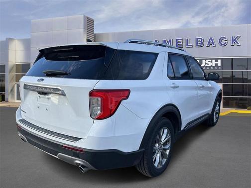 2021 Ford Explorer Limited