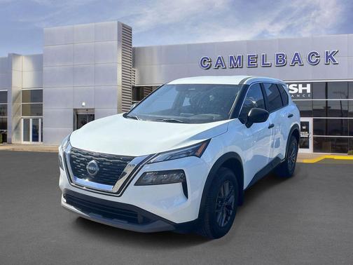 Glacier White 2023 Nissan Rogue S