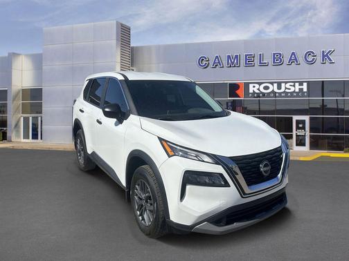 Glacier White 2023 Nissan Rogue S