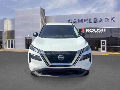 Glacier White 2023 Nissan Rogue S