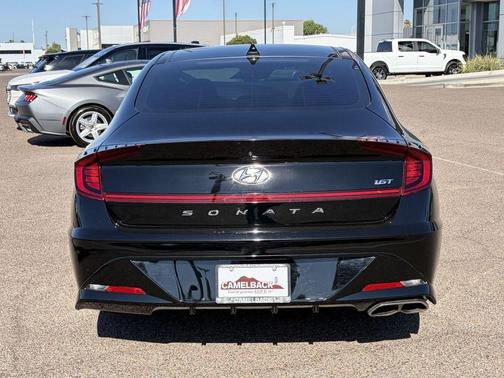Onyx Black 2023 Hyundai SONATA SEL Plus