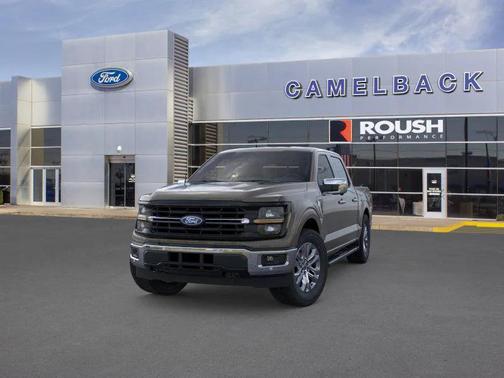 Marsh Gray 2026 Ford F-150 XLT