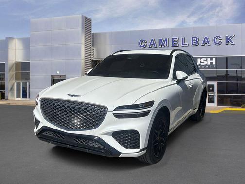 Uyuni White 2025 Genesis GV70 3.5T AWD Sport