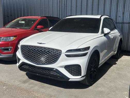 Uyuni White 2025 Genesis GV70 3.5T AWD Sport