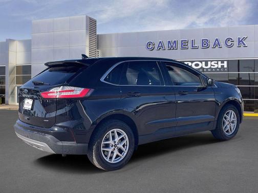 Agate Black 2024 Ford Edge SEL