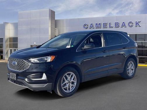 Agate Black 2024 Ford Edge SEL