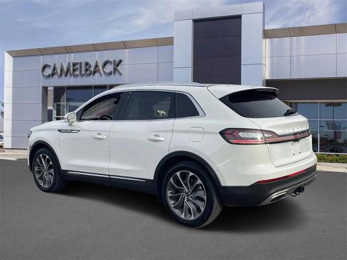 2021 Lincoln Nautilus Reserve