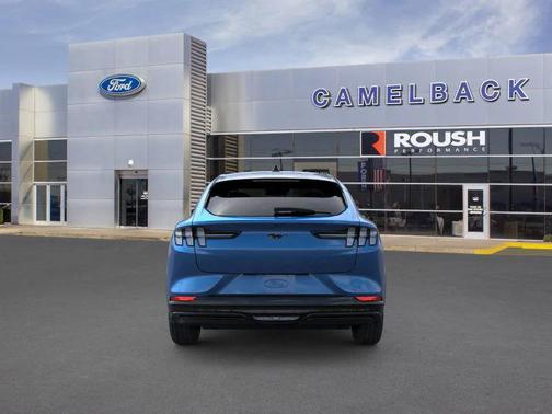 Velocity Blue Metallic 2025 Ford Mustang Mach-E Premium