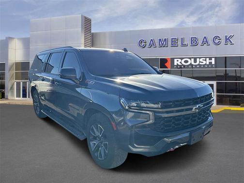 2021 Chevrolet Suburban 4WD Z71