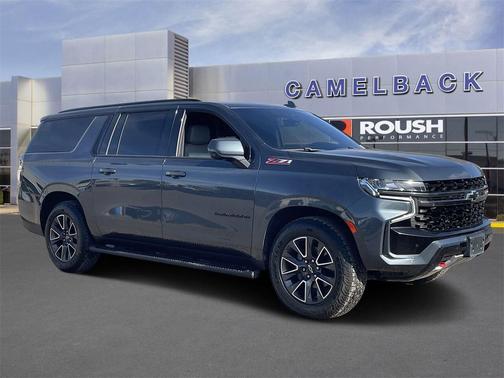 2021 Chevrolet Suburban 4WD Z71