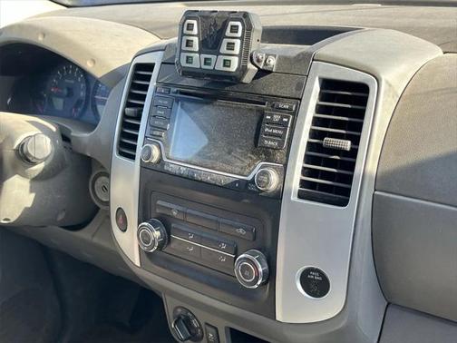 2017 Nissan Frontier PRO-4X